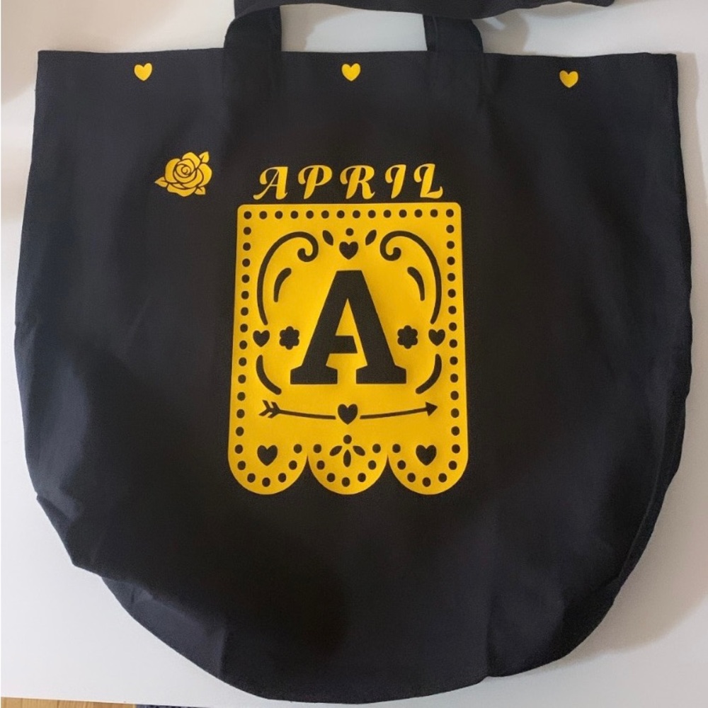 Personalized TOTE BAG W/ Your Name on it.